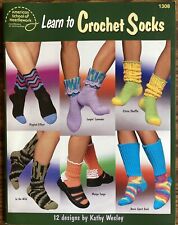 Learn crochet socks for sale  Ypsilanti