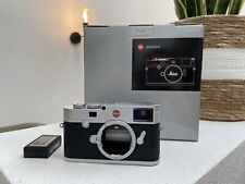 Leica m10 silber gebraucht kaufen  Karlstadt