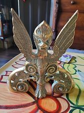 Vintage brass griffin for sale  GREAT YARMOUTH