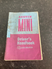 Austin mini owners for sale  THATCHAM