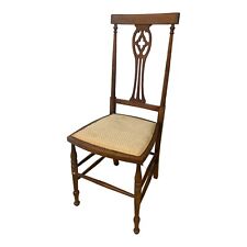 Used, Narrow Georgian Mahogany Hall Chair With Drop In Seat FREE Nationwide Delivery for sale  Shipping to South Africa