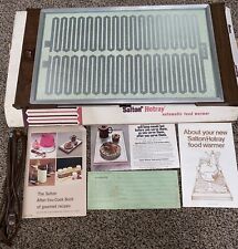 Vintage Salton Hotray Automatic Food Warmer 900 Series  H-920 Glass for sale  Shipping to South Africa