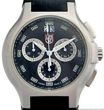 Luminox Chronograph Series 700 Mens SS Swiss Wrist Watch for sale  Shipping to South Africa