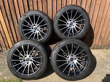 18inch Alloy Wheels with Tyres T5/T6, used for sale  RUGBY