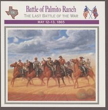Battle of Palmito Ranch Atlas Civil War Card Battles Campaigns 1865 comprar usado  Enviando para Brazil