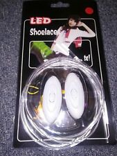 Led shoelaces red for sale  Cleveland