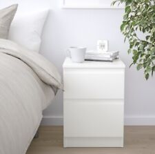 White chest drawers for sale  FELTHAM