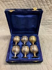 cordial silver plated set for sale  Quinebaug
