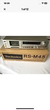 Technics m45 cassette for sale  RICKMANSWORTH