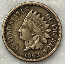 1863 indian head for sale  Excelsior