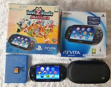 Sony Ps vita crystal black PCH-1104  /3g and wifi invizimals edition comprar usado  Enviando para Brazil