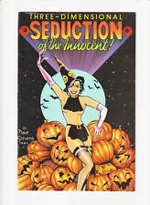 Dave Stevens 1985 Sedução Tridimensional Inocente #1 Bruxa Sexy Halloween comprar usado  Enviando para Brazil