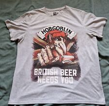 Wychwood hobgoblin shirt for sale  DONCASTER