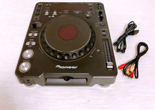Tocadiscos digital Pioneer CDJ-1000MK3 DJ reproductor de CD con mazo de arañazos con 2 cables segunda mano  Embacar hacia Argentina