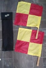 Football linesman flags for sale  SMETHWICK