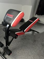 Workout bench barbell for sale  LONDON