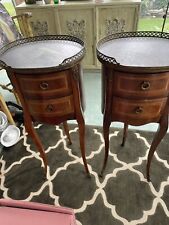end tables marble for sale  Watervliet