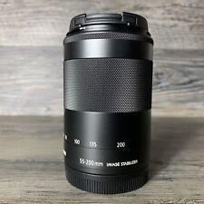 Canon EF-M 55-200mm f/4.5-6.3 IS STM Lens Excellent Condition for sale  Shipping to South Africa