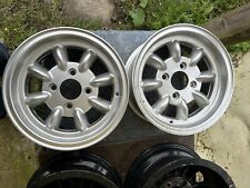 Alloy wheel minilite for sale  VERWOOD