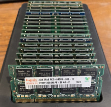 Used, Lot of 50 - Hynix 2GB 2RX8 PC2-6400S DDR2 SODIMM Laptop RAM - TESTED! for sale  Shipping to South Africa