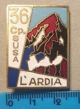 Distintivo alp.brigata taurine usato  Conegliano