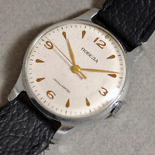 POBEDA KIROVA lindo, antigo relógio social retrô URSS vintage US$ 1 LEILÃO! Relógio. comprar usado  Enviando para Brazil