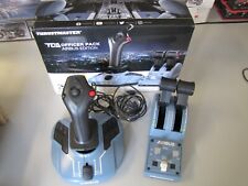 THRUSTMASTER Controller Joystick TCA Officer Pack Airbus Edition PC Windows 8 10, used for sale  Shipping to South Africa