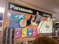 Máquina de fax Panasonic KX-FP245, usado segunda mano  Embacar hacia Argentina