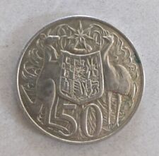 50 centavos redondo - 1966 - Australia segunda mano  Embacar hacia Argentina