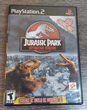 Used, Jurassic Park Operation Genesis (PlayStation 2, 2002) PS2 Complete W/ Manual CIB for sale  Shipping to South Africa