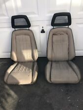 Escort 2000 recaro for sale  RADSTOCK