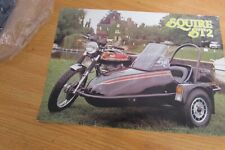 Squire st2 sidecar for sale  LEICESTER