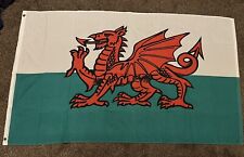 Ilhós de bandeira premium 3x5 galês do Reino Unido bandeira do País de Gales (B3) comprar usado  Enviando para Brazil