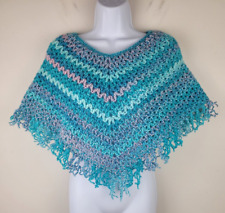 Crochet poncho cape for sale  Menomonee Falls