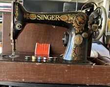 Usado, Antigua máquina de coser Singer Treadle funcionando G2761840 segunda mano  Embacar hacia Argentina