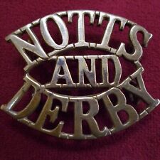 Notts derby brass for sale  ELY