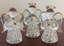 Glass angels ornaments for sale  SOUTHPORT