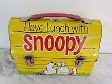 vintage metal dome lunch box for sale  Sergeant Bluff