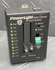 Photogenic powerlight remote for sale  Leesport