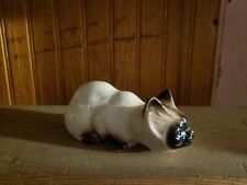 Porcelain siamese cat for sale  Cave Spring