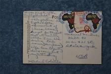 Sierra Leon pocztówka do USA na sprzedaż  Wysyłka do Poland