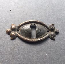 Antique brass escutcheon for sale  LINCOLN