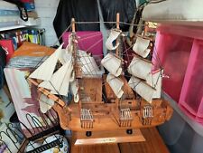 Scale Model Of HMS Bounty Wooden for sale  IMMINGHAM