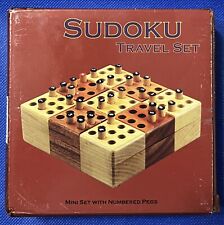 Wooden mini sudoku for sale  Portland