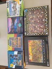 Jigsaw puzzles lot for sale  Staten Island