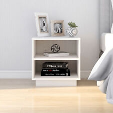 Bedside cabinet white for sale  SOUTHALL