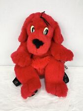 Mochila de felpa Clifford the Big 1997 roja para perro rojo compañero escolástico segunda mano  Embacar hacia Argentina