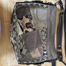 Coach purse brown for sale  Waskish