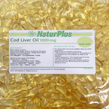 Cod liver oil for sale  RINGWOOD
