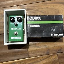 Maxon 808 overdrive for sale  Whittier